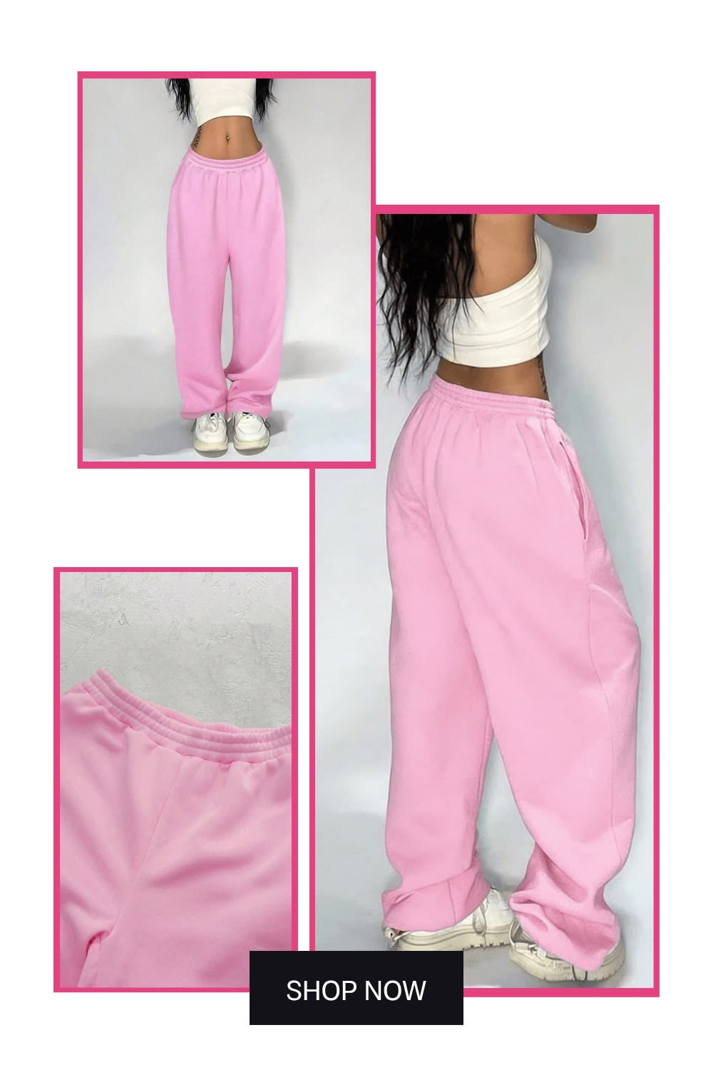 WIDE UNISEX WIDE PANTS