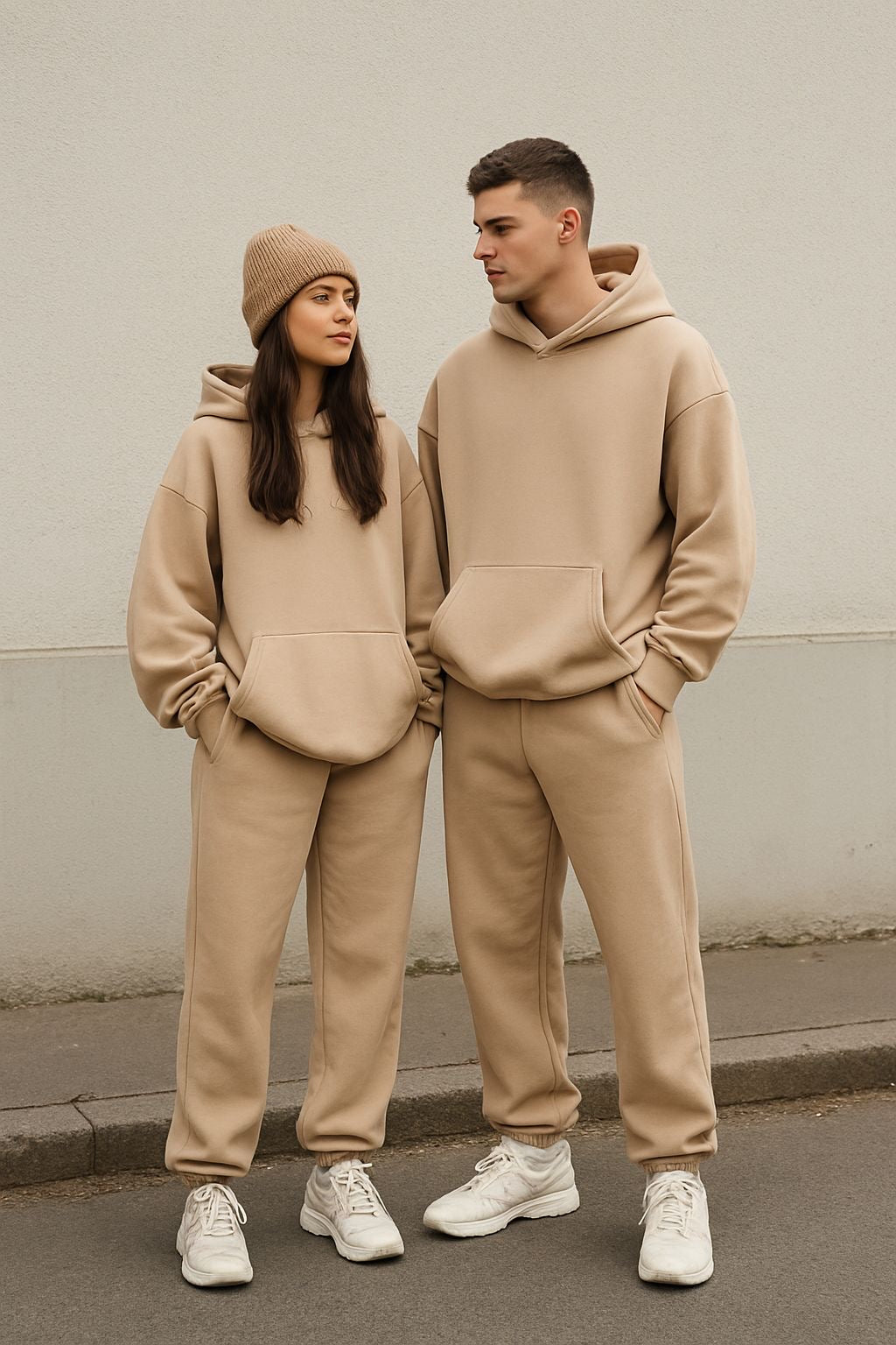 COZY UNISEX BAGGY SET