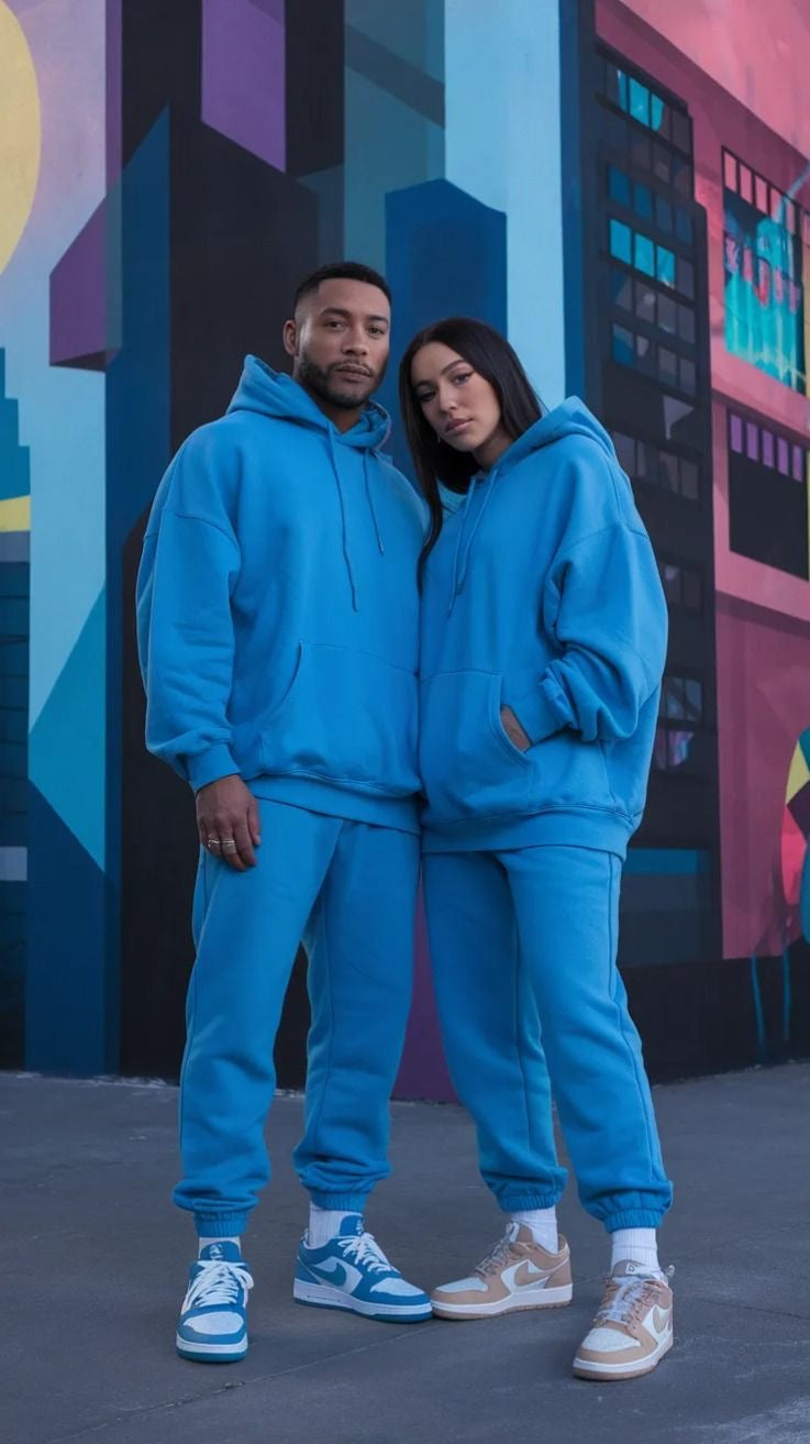 COZY UNISEX BAGGY SET