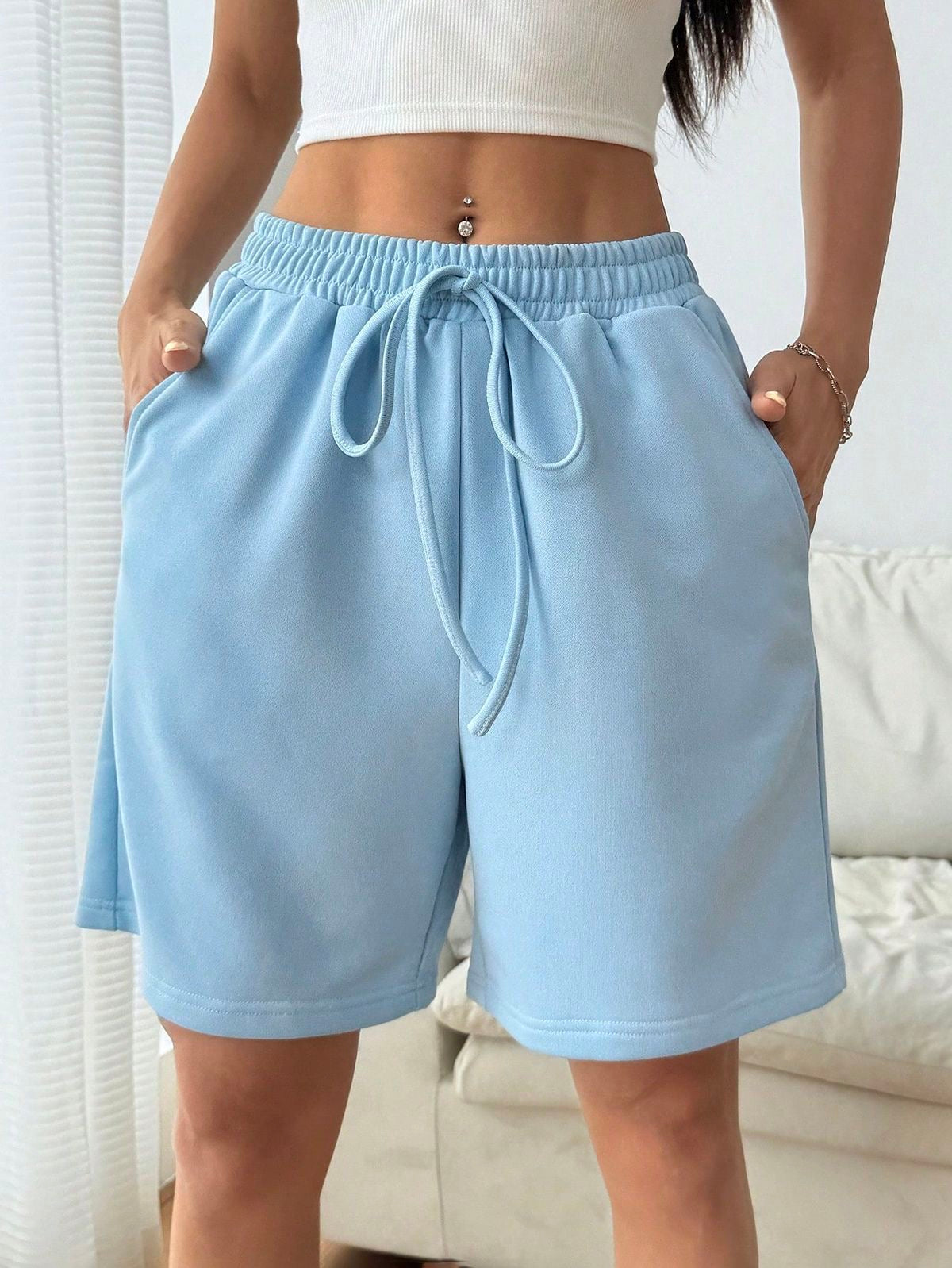 BAGGY LONG SHORTS