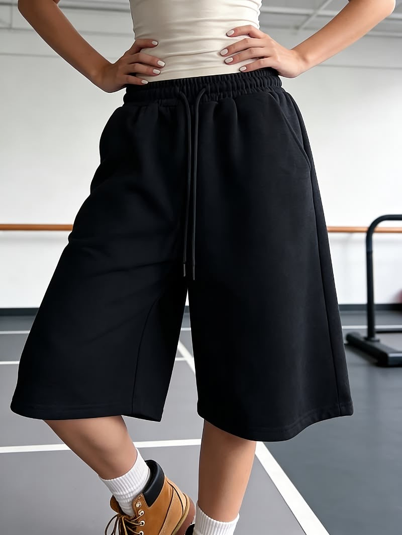 BAGGY LONG SHORTS