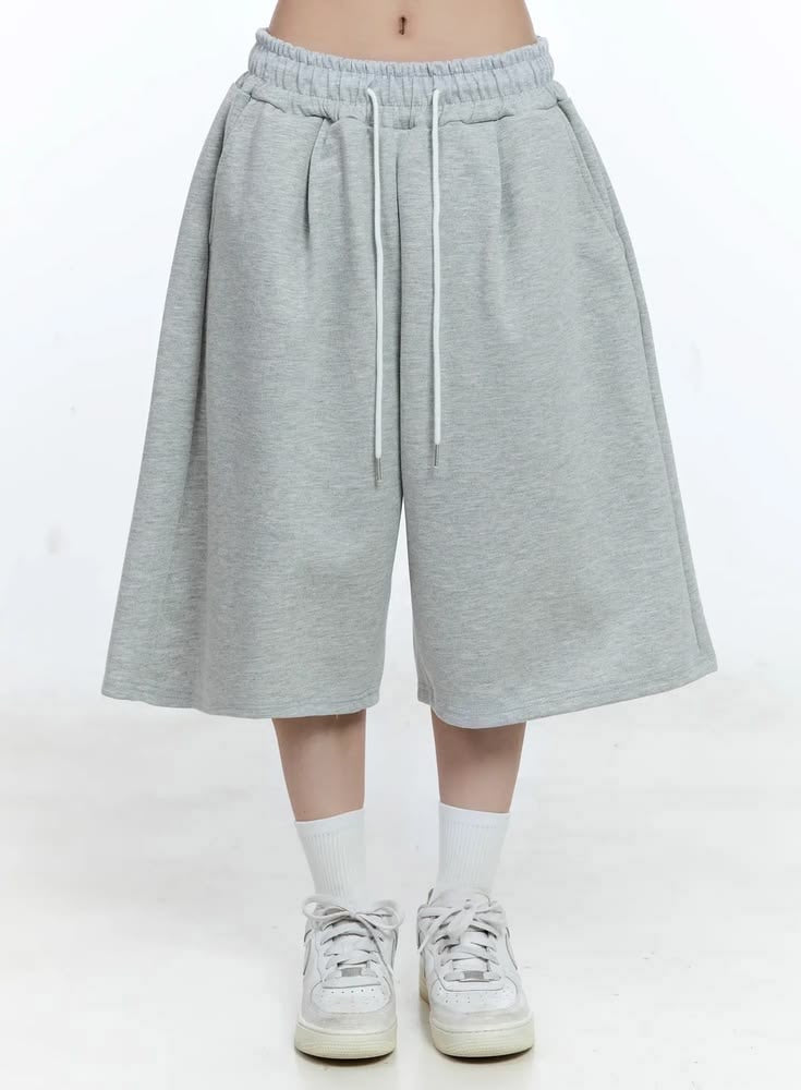 BAGGY LONG SHORTS