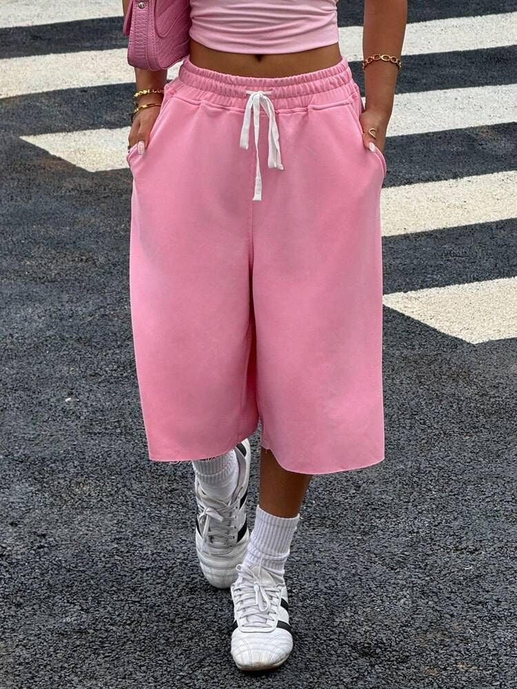 BAGGY LONG SHORTS