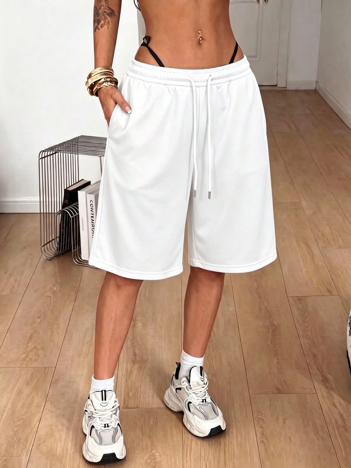 BAGGY LONG SHORTS