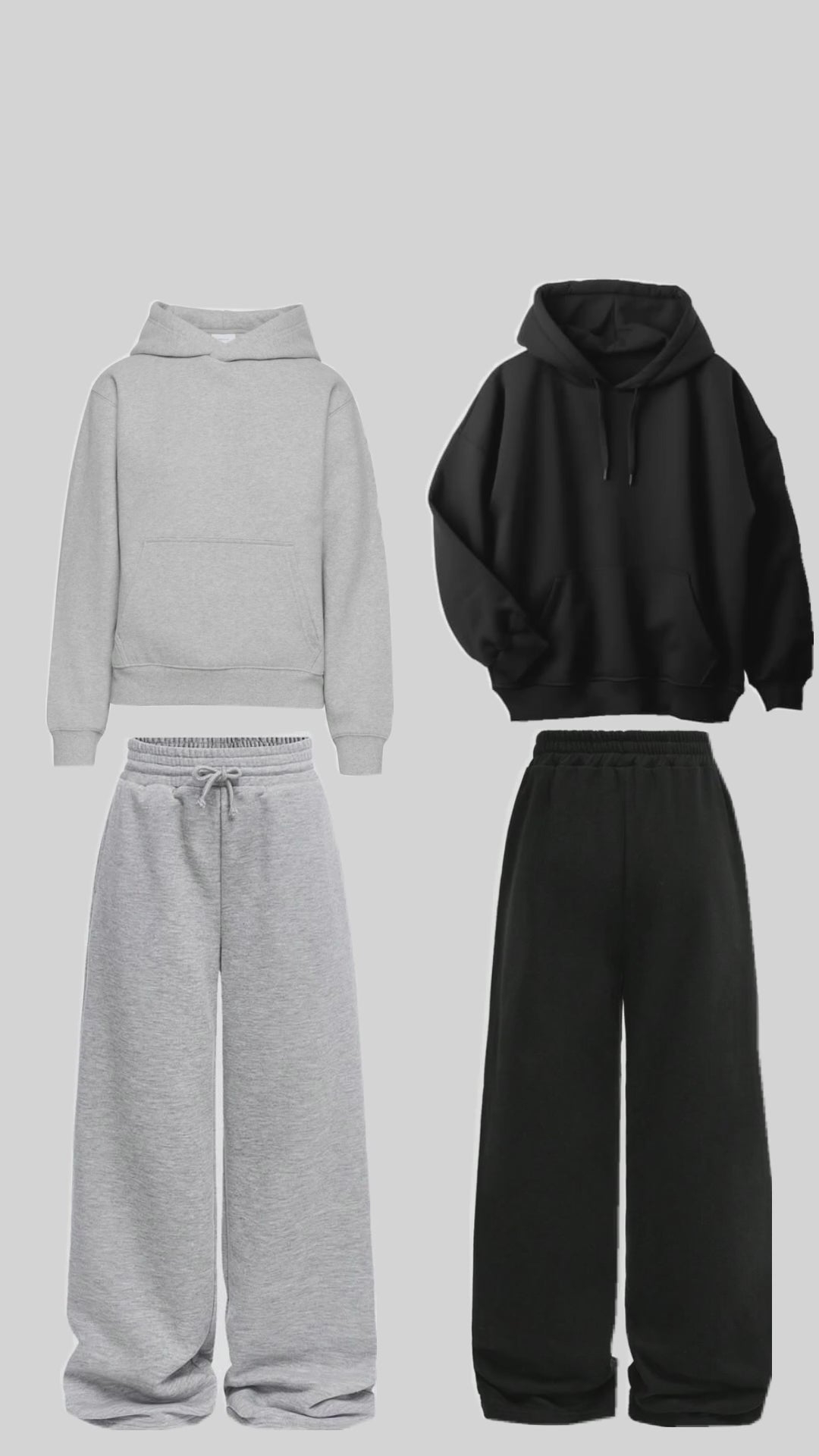 Cozy baggy set